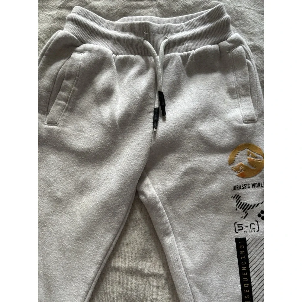 Boys Jurassic World Pullover Sweat Shirt and‎ Pant Set Size 5/6